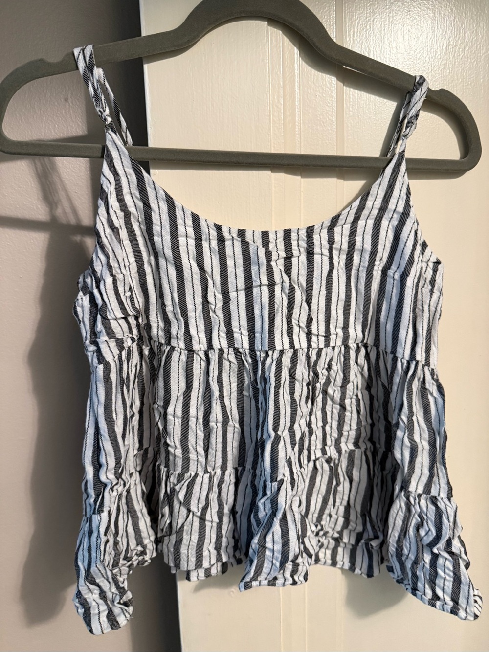 Striped top